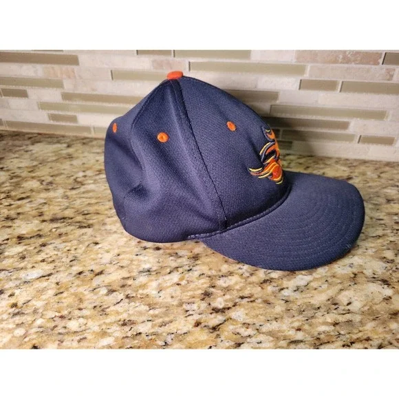 Richardson Dryve Hat Navy Blue Baseball Cap Embroidered Logo Fitted Small-Medium - Picture 5 of 14